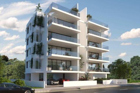 Front of Apartments