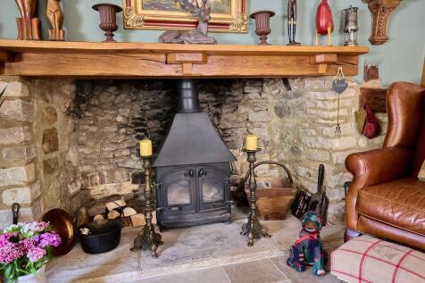 Sitting Room Fireplace