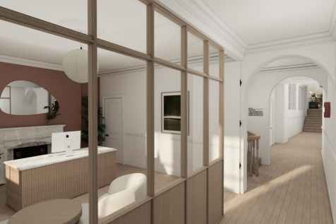 CGI - Ground Floor Reception