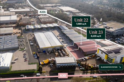Unit 23, Camberley Trade Park