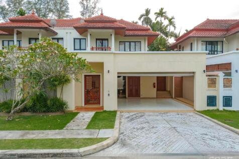 The villa