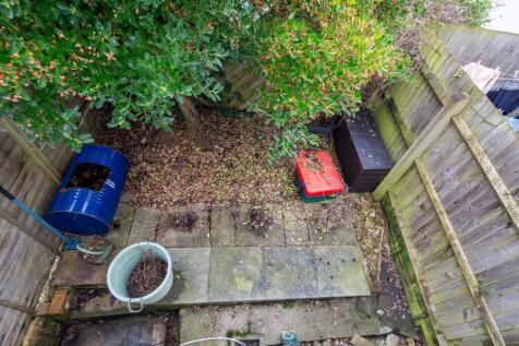 rear yard