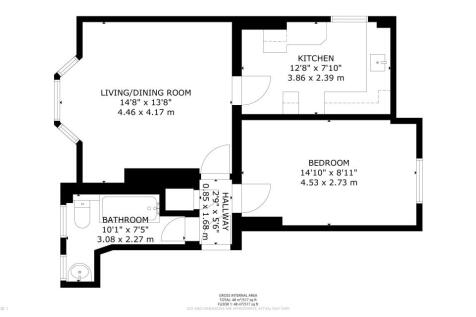 Flat 4 Block G Peabody Estate, Rodney Road, Walworth, London, SE17 1BU