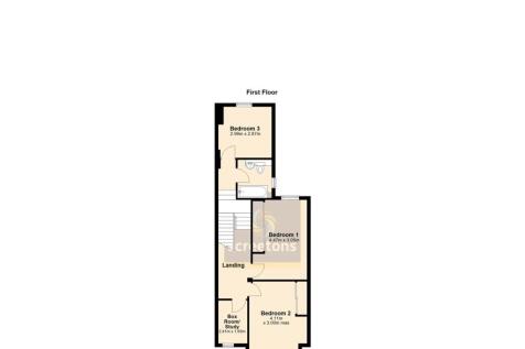 29 Field Road, Thorne - First Floor.JPG