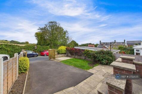 Rear Garden &amp; Driveway