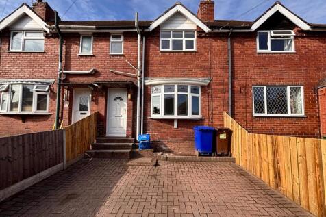 Newman Grove, Rugeley - 3 bedroom terraced house 