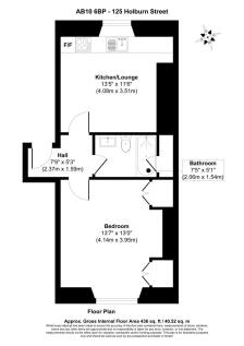 Third Floor Left,125 Holburn Street, Aberdeen, AB10 6BP
