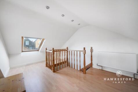William Street, Sittingbourne - Bedroom 3 / Loft Room