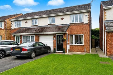 Three Bed Semi detached House For Sale