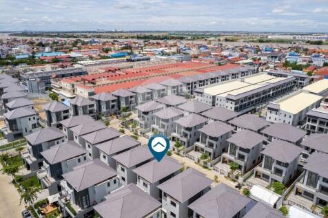 5 Bedroom Queen B Villa For Sale - Chip Mong 598, Khan Russey Keo, Phnom Penh