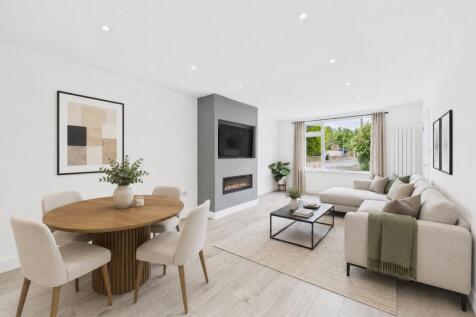 Lounge/Dining Area (Virtually Furnished)