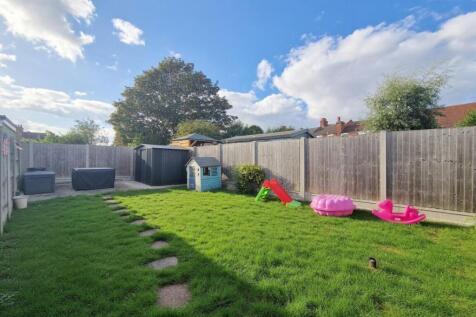 Private Rear Garden