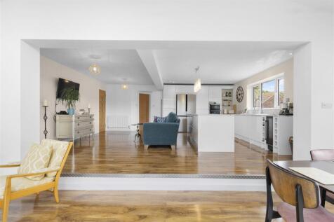 Open Plan Living Area