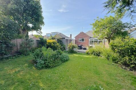 Rear of Property
