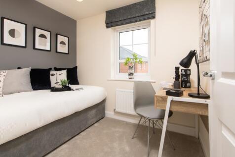 Internal view of the Bedroom of the Chester House Type