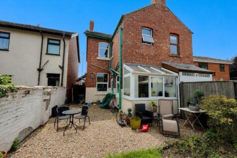 Rear of Property
