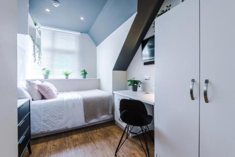 Studio flat on Flat 15, 160 Upper New Walk, Leicester, LE1, £862/mo