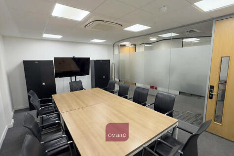 Office to Let - AI image to show empty