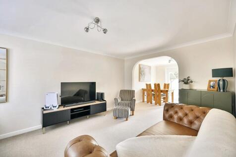 Open Planned Lounge Dining Room