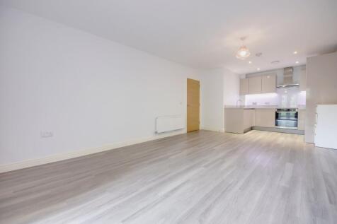 Open-plan kitchen/living room