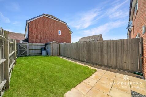 Eveas Drive, Sittingbourne - Garden
