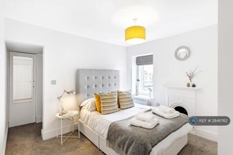 Master Bedroom With Walk-In Closet