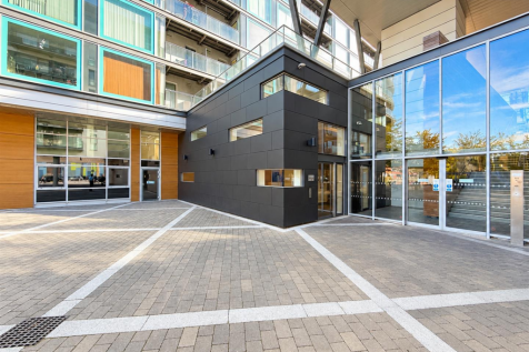Modern Courtyard Entrance Architecture.png