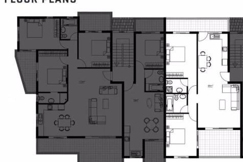 Floor plan apt 203