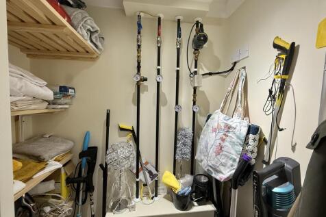 1 of 3 Storage cupboards