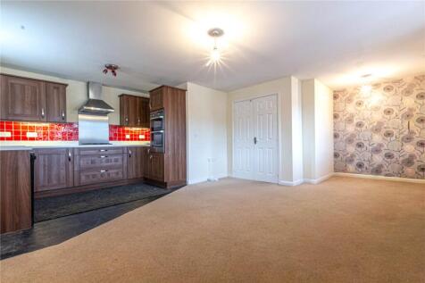 Living Room Kitchen