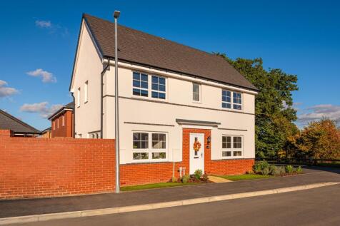 Exterior view of our 3 bed Ennerdale home in render finish
