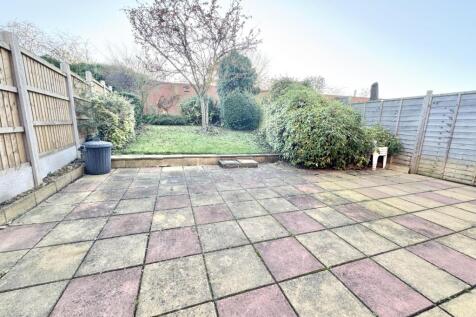 Rear Patio Area