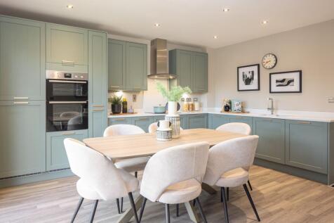 Kitchen diner in the Marlow detached four bedroom home