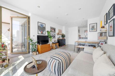 Open-plan reception
