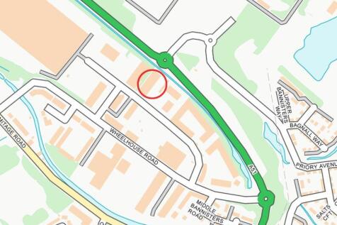 NOT TO SCALE FOR INFORMATION ONLY © ES100004608