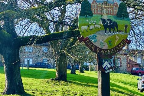 Village sign