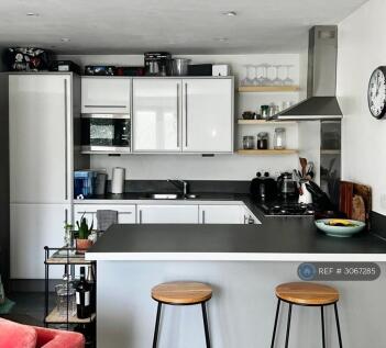 Open Space Kitchen And Living Area
