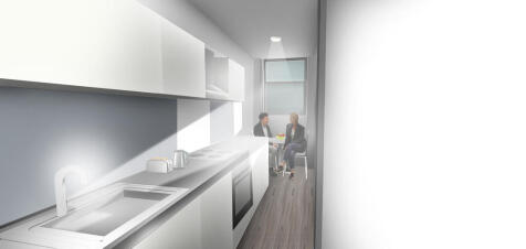 cluster kitchen
