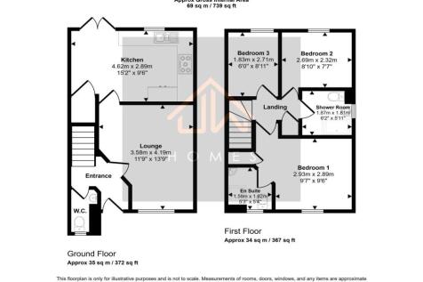 21 ST RHIDIANS CLOSE