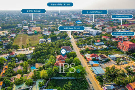 5 Bedroom Villa For Sale - Sala Kamreuk, Siem Reap