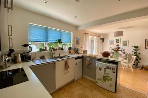 Kitchen area.