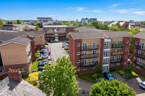 External Drone Shot - EweMove - Central 4, Wharf R