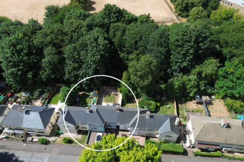 Aerial View of Property