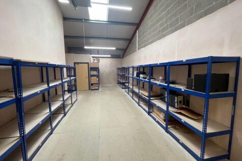 First Floor Storage Room
