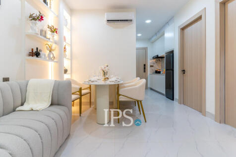 1 Bedroom Condo for Sale  Kingston Royale, Near Russian Market, Boeung Tompun, Phnom Penh