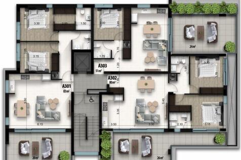 3rd Floor Plans