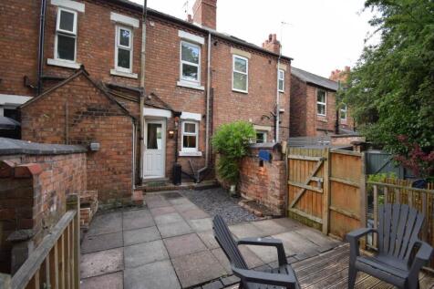 Rear of property