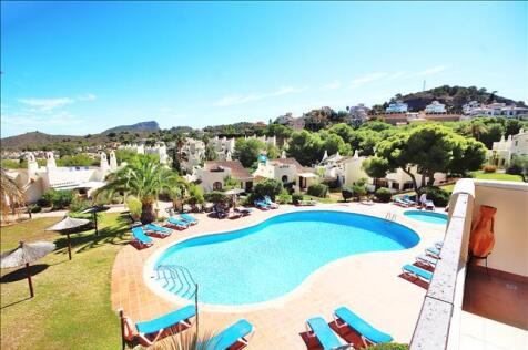 Pool From Terrace