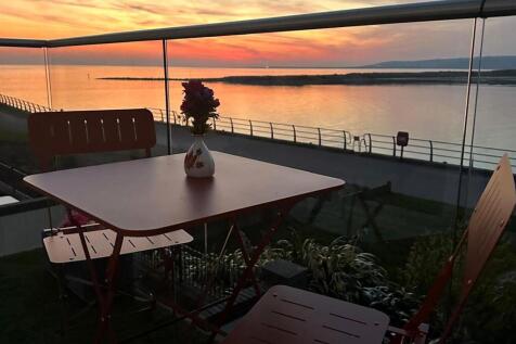 Balcony Sunset