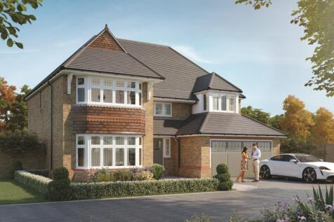 External CGI in brick of the Richmond, a 4 bedroom house